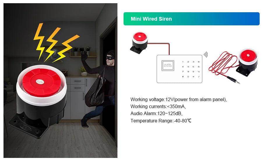 Alarm Fuers Tuya Smart 4G WiFi - P12 Hub Europe