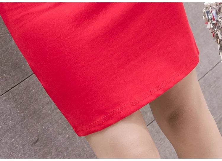 Women's Elegant Pencil Skirt - P12 Hub Europe