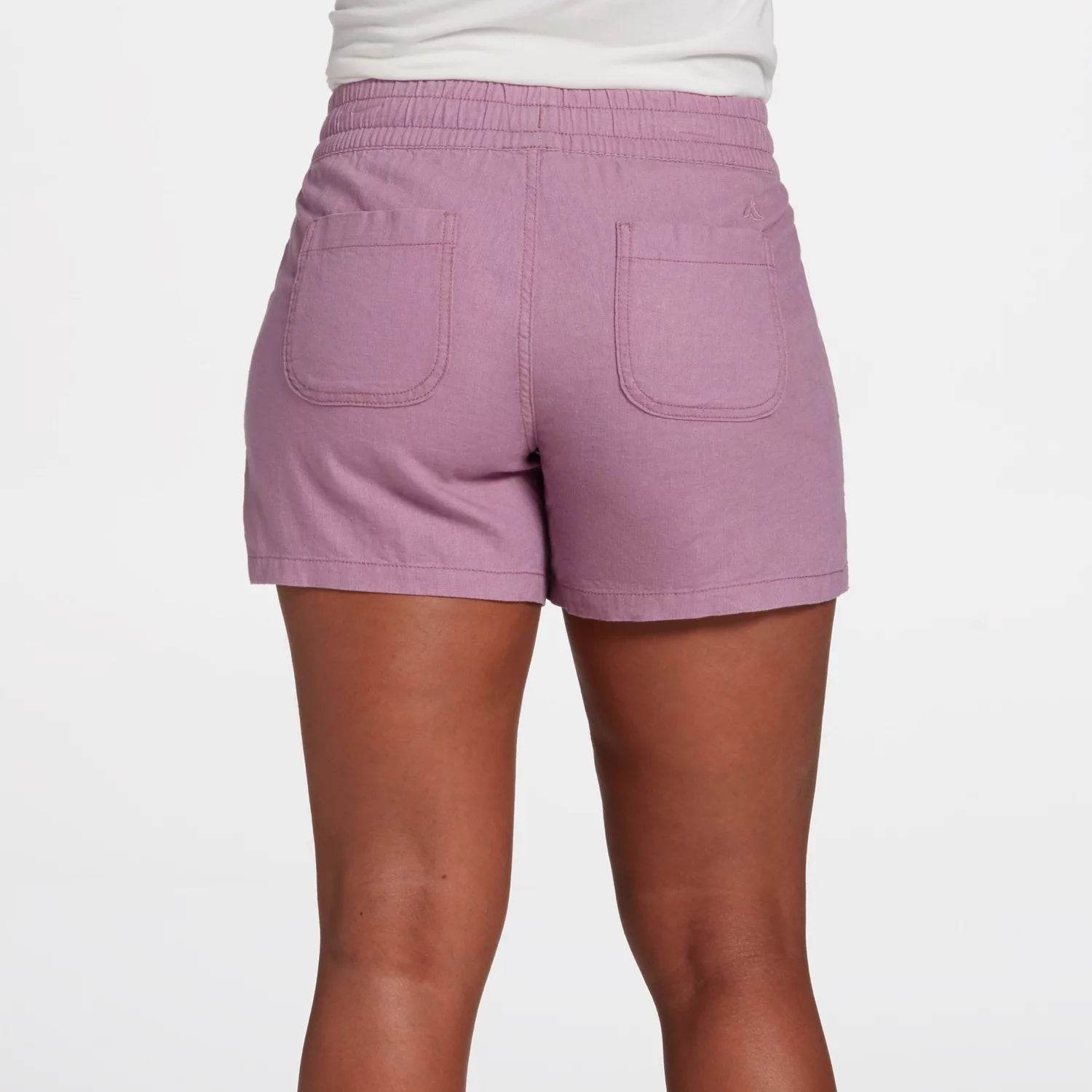 Women Elastic Waist Split Shorts - P12 Hub Europe