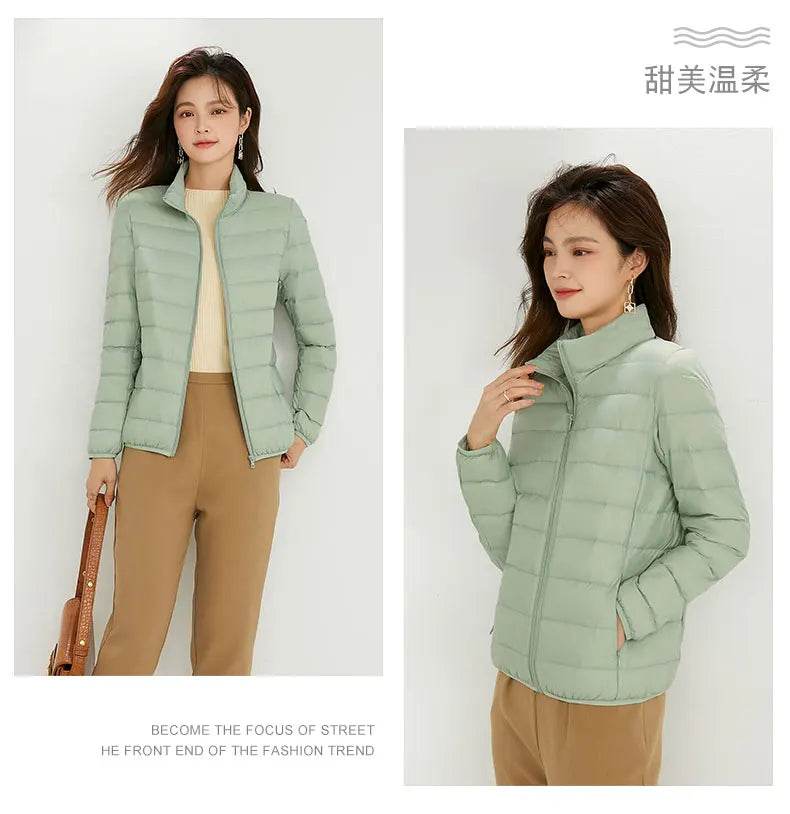 Ultralight Women's Down Parka - P12 Hub Europe