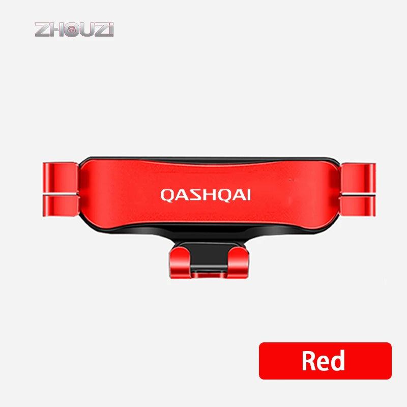 Car Mobile Phone Holder Air Vent Stand GPS Gravity Bracket For Nissan Qashqai J11 2016 2017 2018 2019 2020 2021 Car Accessories