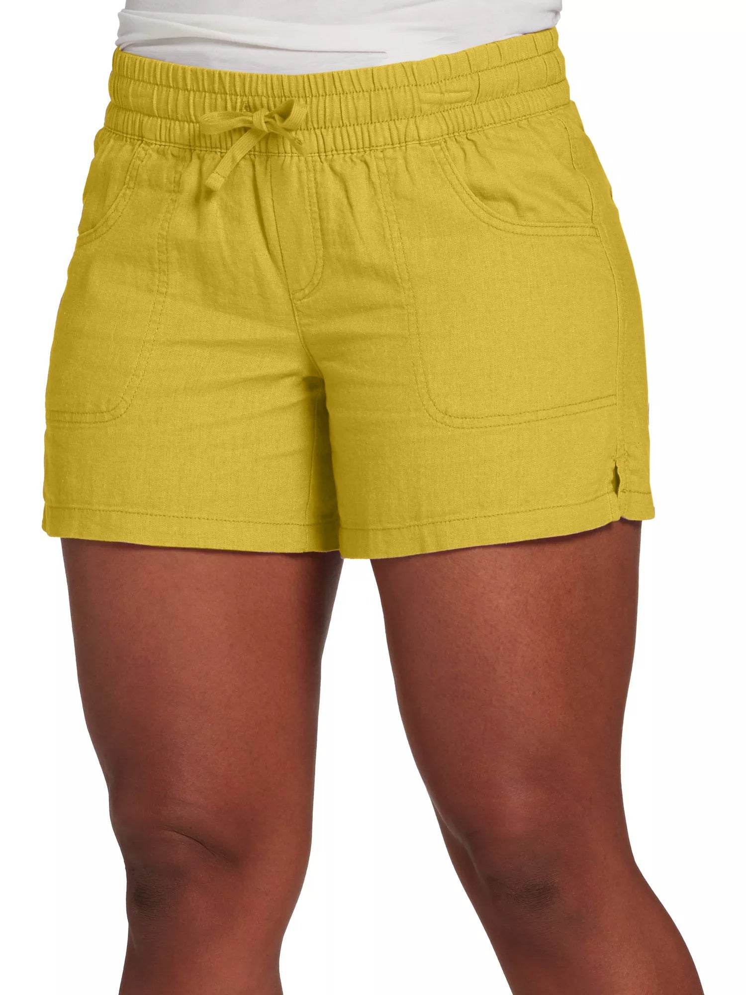 Women Elastic Waist Split Shorts - P12 Hub Europe