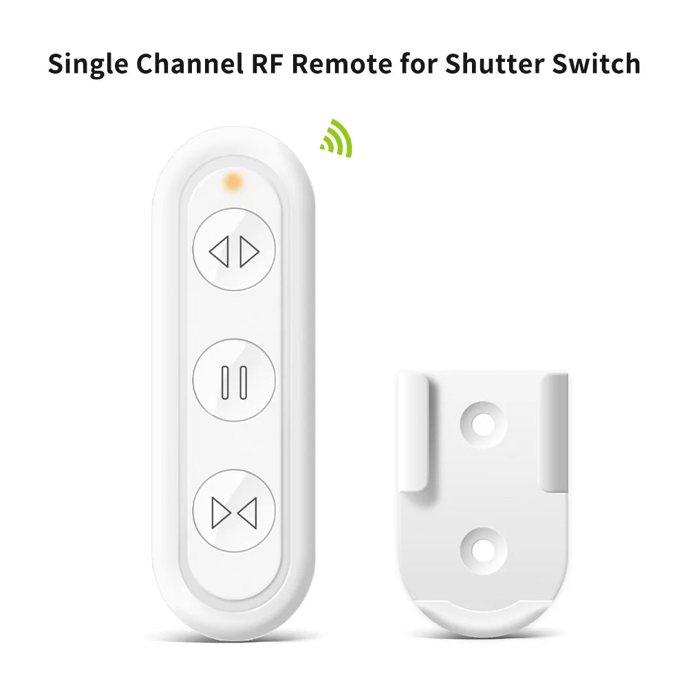 Tuya Smart Life Curtain Switch Remote Control Roller Shutter RF+WiFi App Timer Compatible with Google Home Alexa Echo DIY