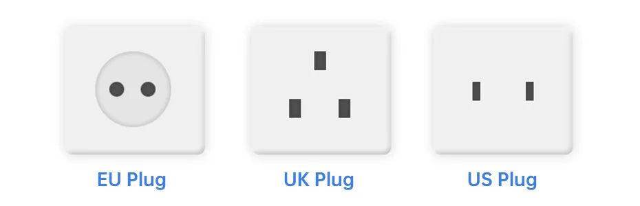 Doorbell Wireless | 60 Tunes, 500ft, IP55/IP66, LED Flash - P12 Hub Europe