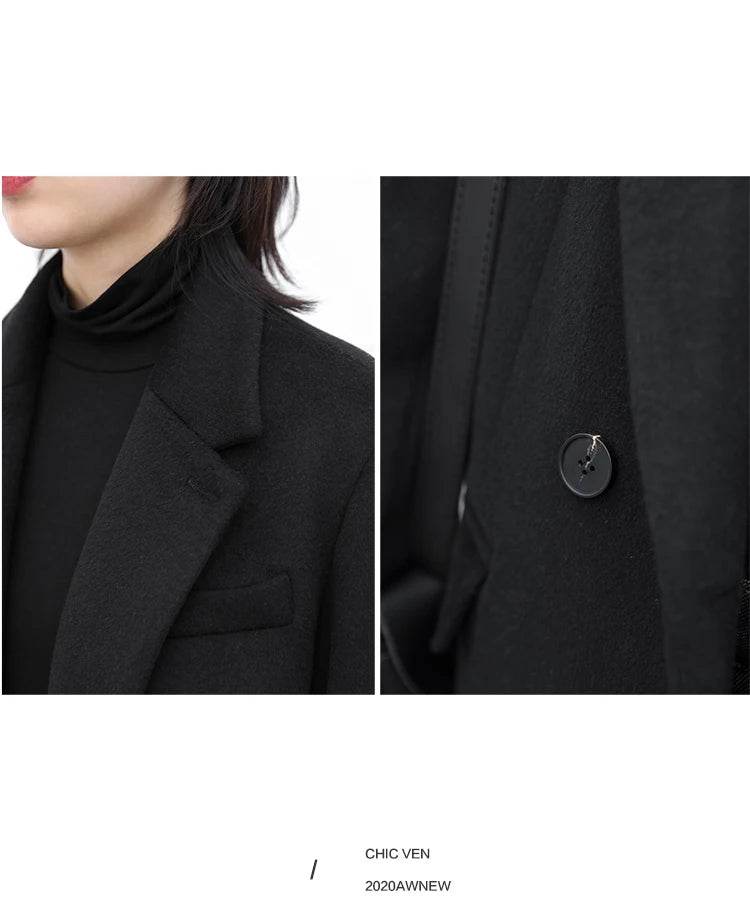Office Wool Coat - P12 Hub Europe