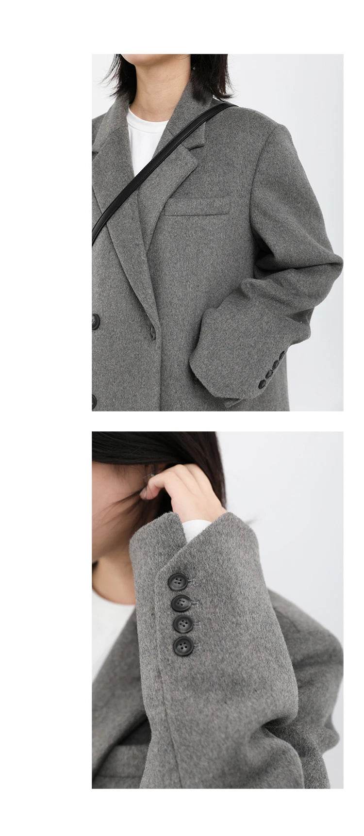 Office Wool Coat - P12 Hub Europe