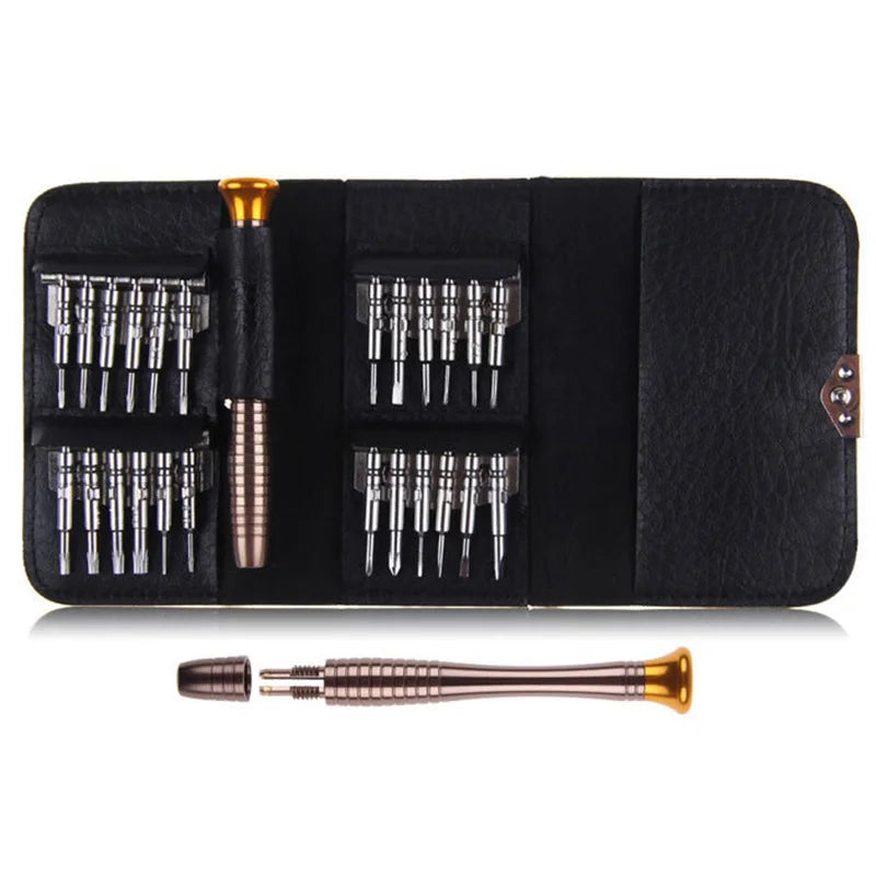 Orignal Screwdriver Set 25 in 1 Torx Screwdriver Repair Tool Set For iPhone Cellphone Tablet PC Worldwide Store Hand tools