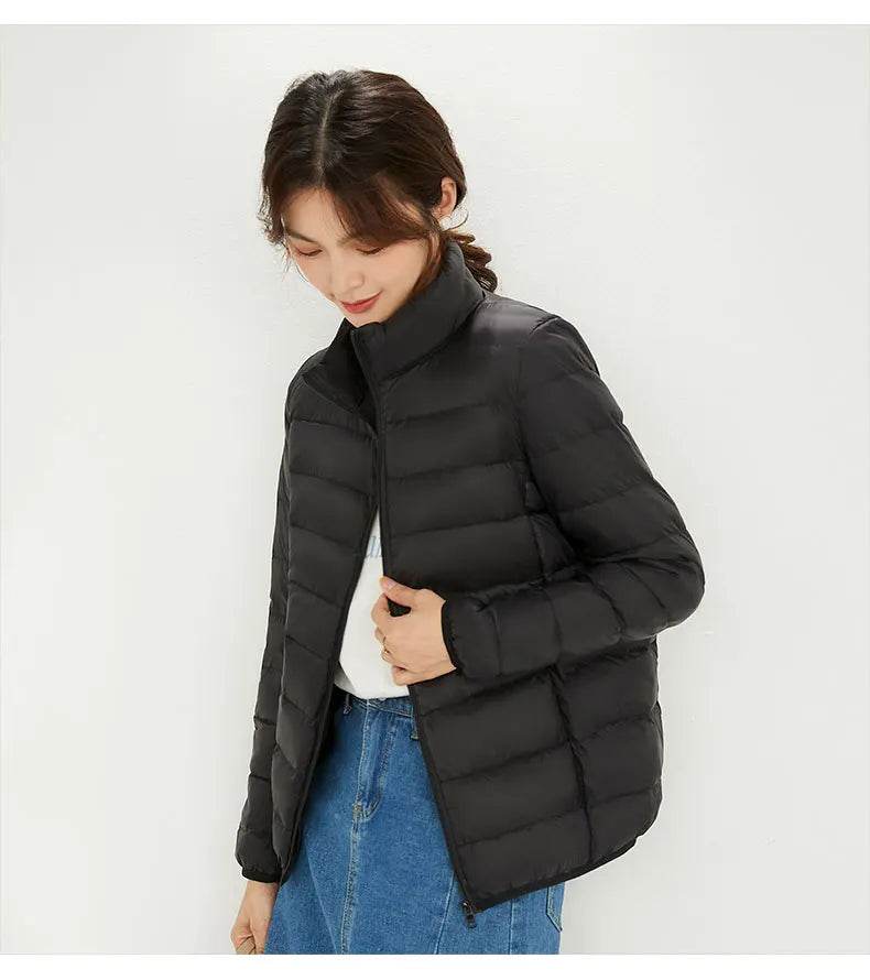 Ultralight Women's Down Parka - P12 Hub Europe