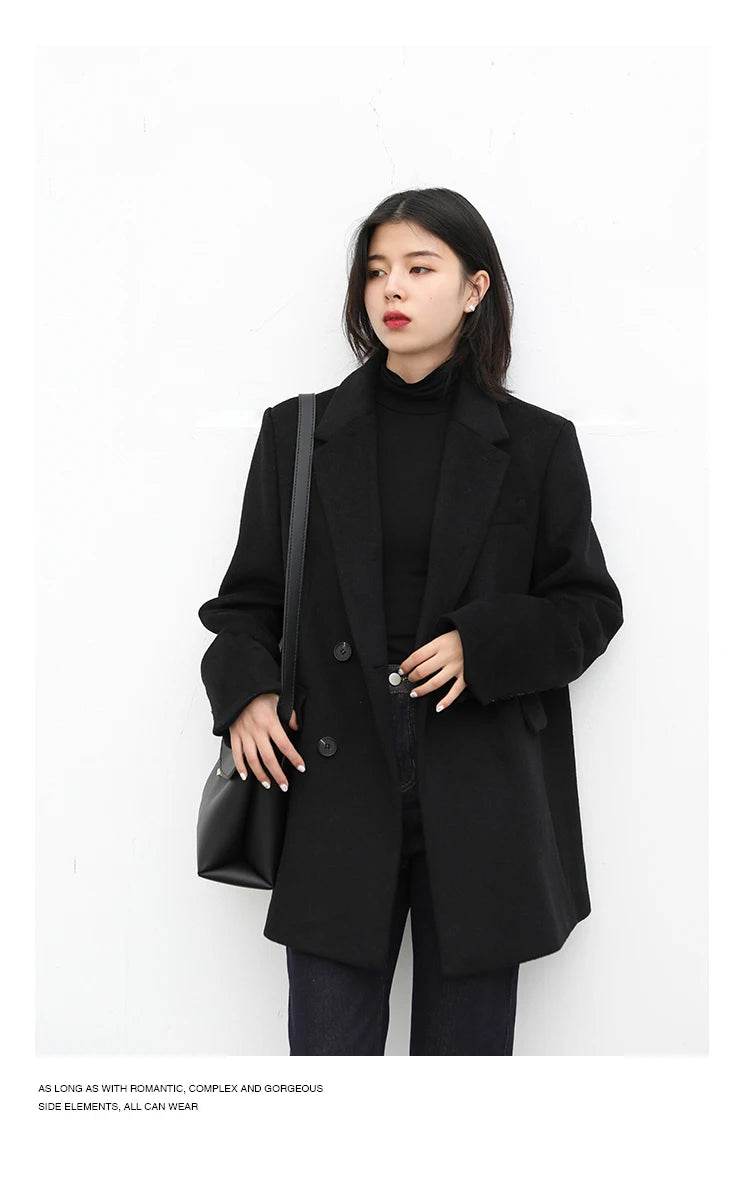 Office Wool Coat - P12 Hub Europe