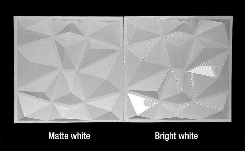 30x30cm 3D three-dimensional wall sticker decorative living room wallpaper mural waterproof 3D wall panel mold bathroom kitchen - P12 Hub Europe