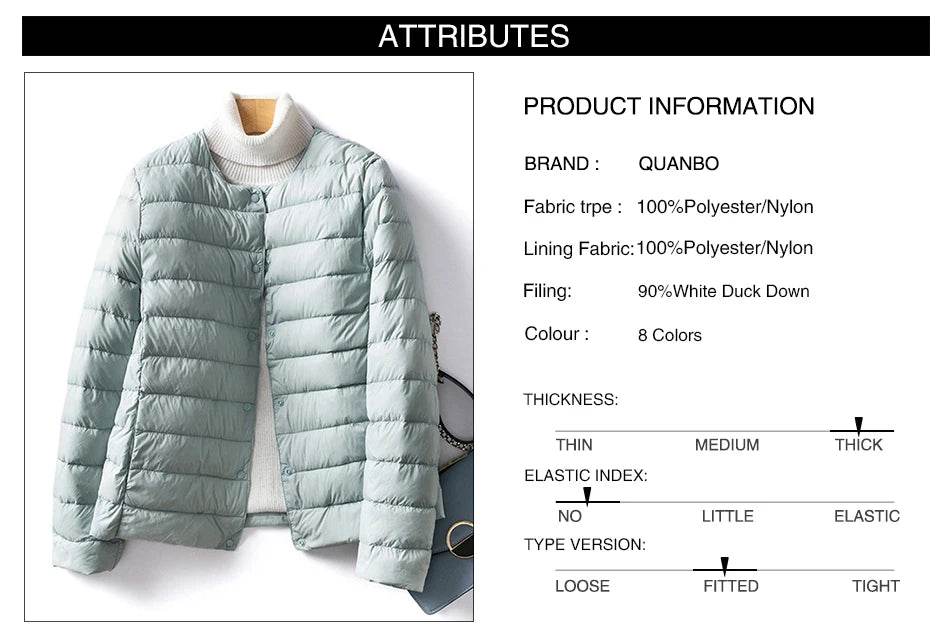 Ultralight Variable Neck Down Jacket - P12 Hub Europe