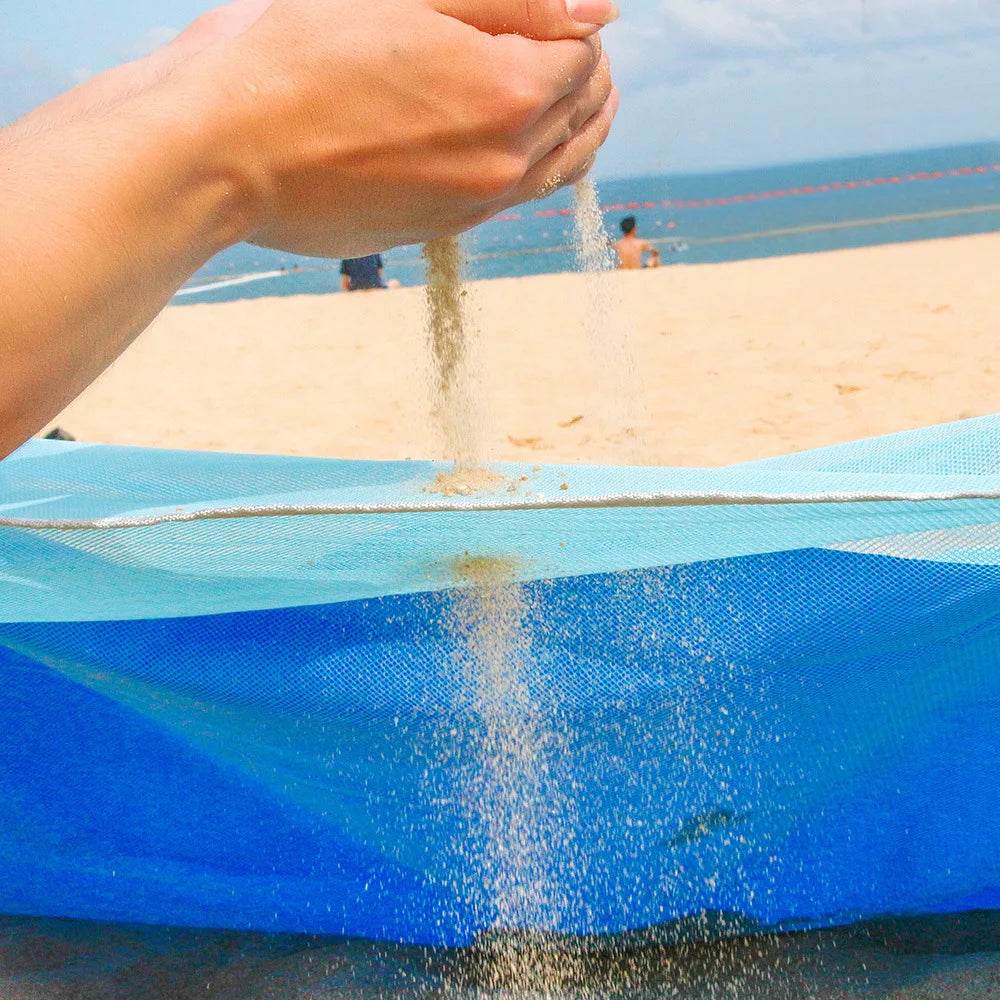 Beach Mat Magic Sand Beach Towels Blanket Portable Anti Sand Towel Beach Towel Travel Summer Mat Dropshipping Large Beachtowel - P12 Hub Europe