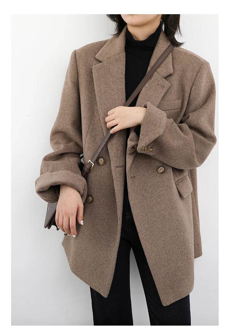 Office Wool Coat - P12 Hub Europe