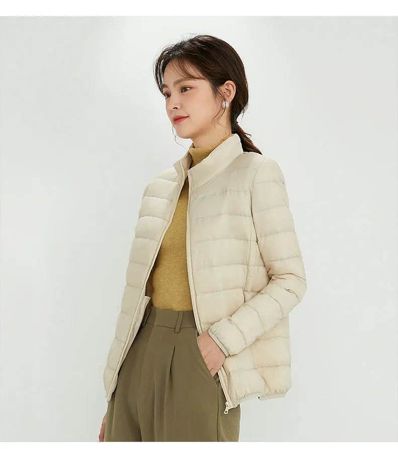 Ultralight Women's Down Parka - P12 Hub Europe