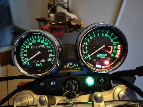 Motorcycles Speedometer Gauge Tachometer Odometer For Kawasaki ZRX ZRX1100 ZRX400 250 400 750 1100 ZRX250