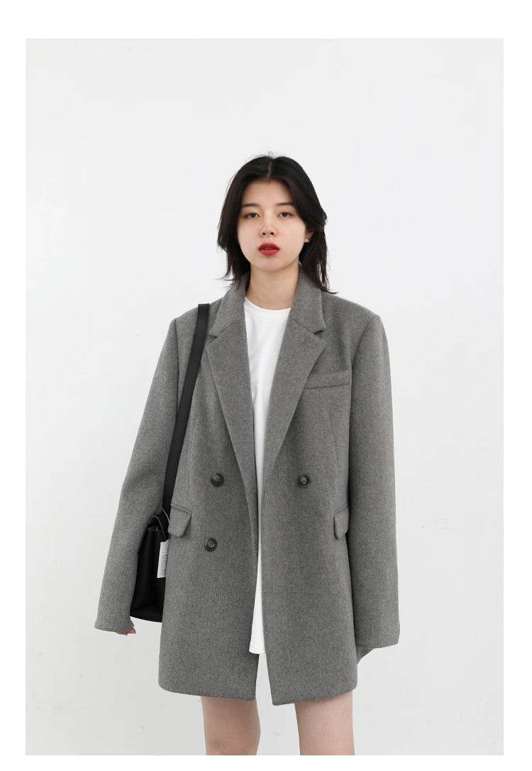 Office Wool Coat - P12 Hub Europe