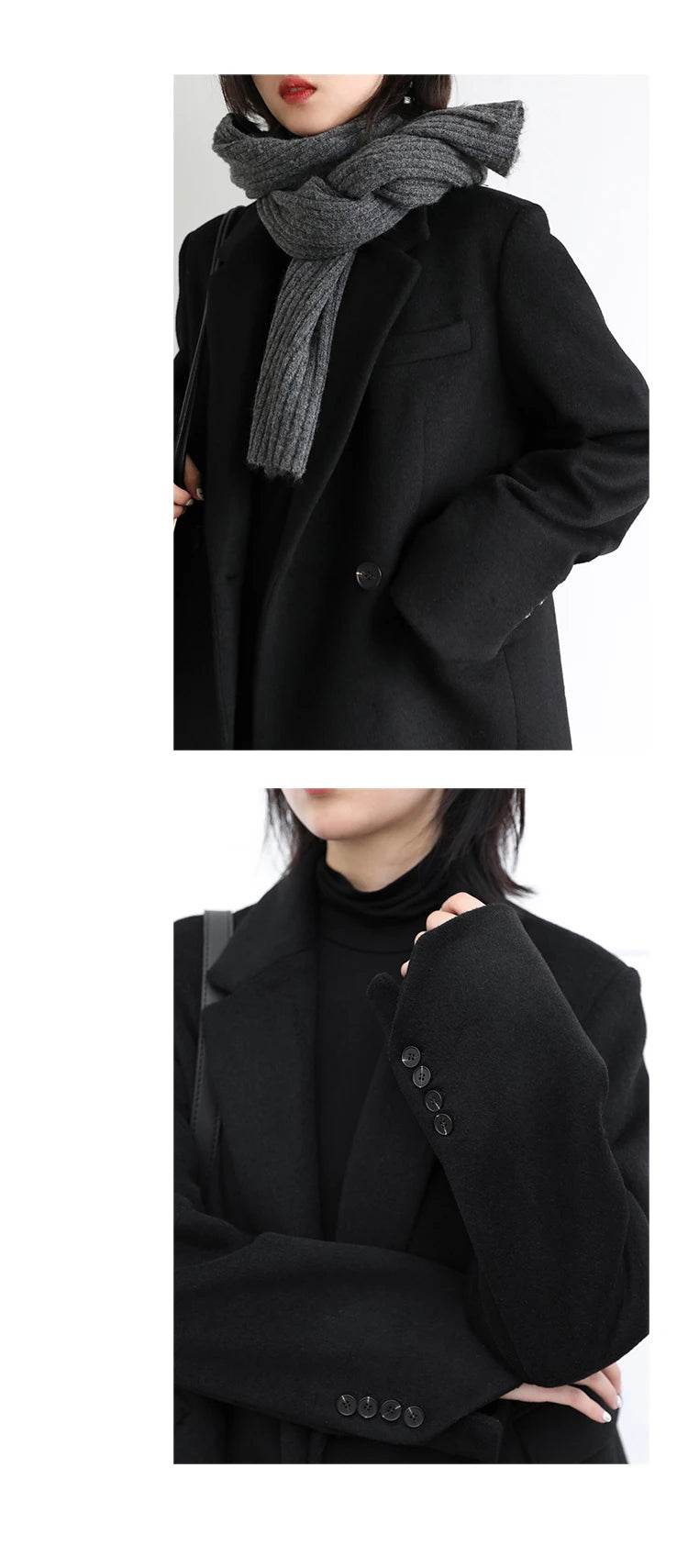 Office Wool Coat - P12 Hub Europe