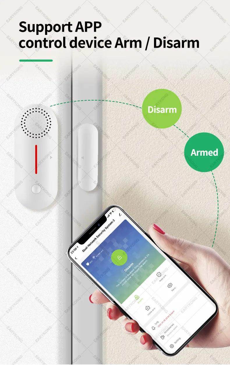 Alarm Home HIVA 4G WiFi Smart - P12 Hub Europe