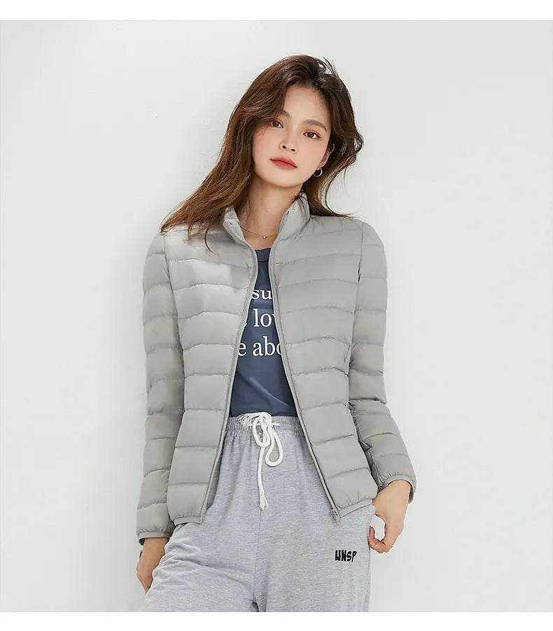 Ultralight Women's Down Parka - P12 Hub Europe