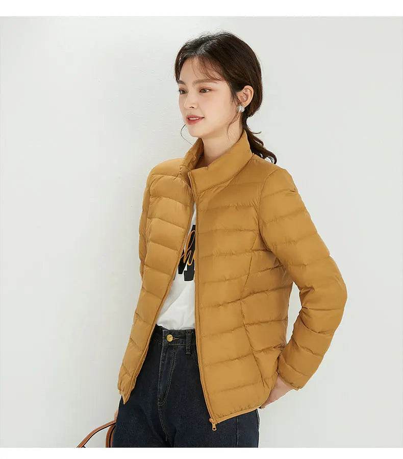 Ultralight Women's Down Parka - P12 Hub Europe