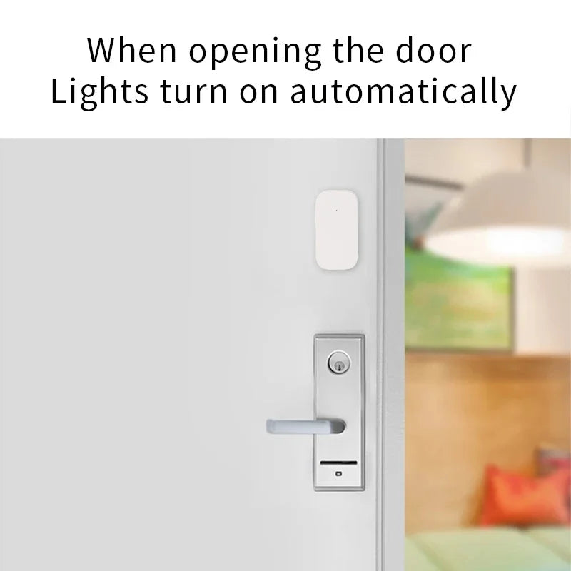 Aqara Door Window Sensor Zigbee Wireless Connection Smart Mini Door Sensor Work With APP HomeKit Mi Home For Xiaomi Smart Home