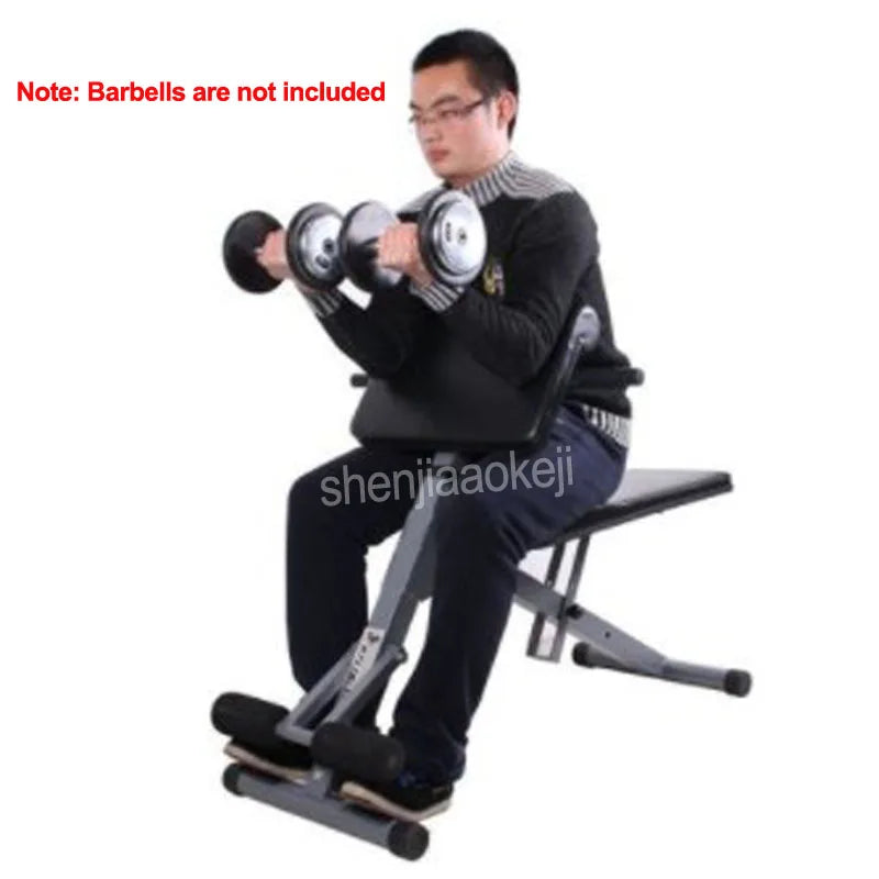 Multifunctional Dumbbell Bench Fitness Chair Dumbbell Training, Waist Training, Sit-ups, Push-ups Fitness Equipment For Men 1pc