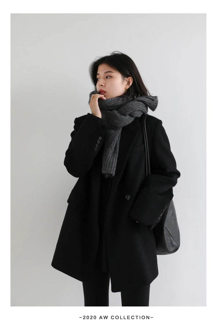 Office Wool Coat - P12 Hub Europe