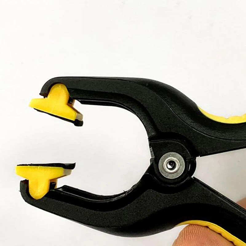 1Pc Plastic 2inch Plastic Clip Fixture Fastening Clamp For Mobile Phone Tablet Glued LCD Screen Repair Tools