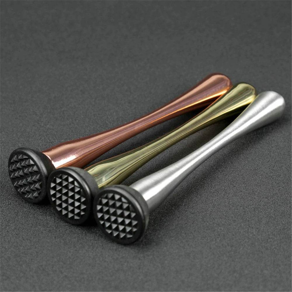 Bar Cocktail Muddler Mojito Stainless Steel Bar Mixer Barware DIY Drink Fruit Muddler Crushed Ice Barware Bar Tool - P12 Hub Europe