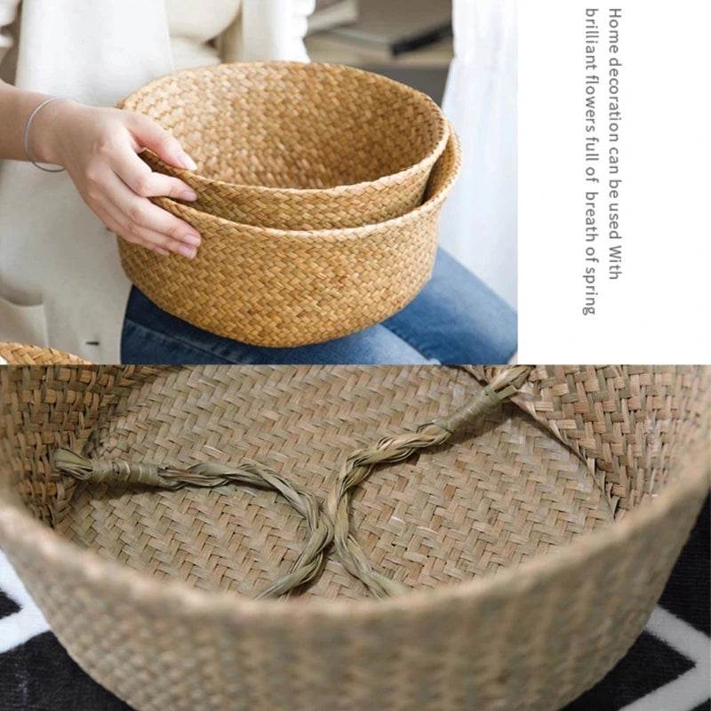 Zerolife Multi-Purpose Wicker Basket - P12 Hub Europe