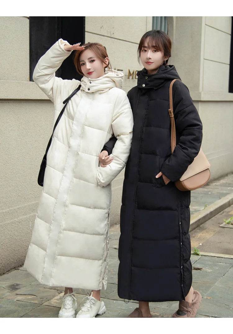 Hooded Down Parka - P12 Hub Europe