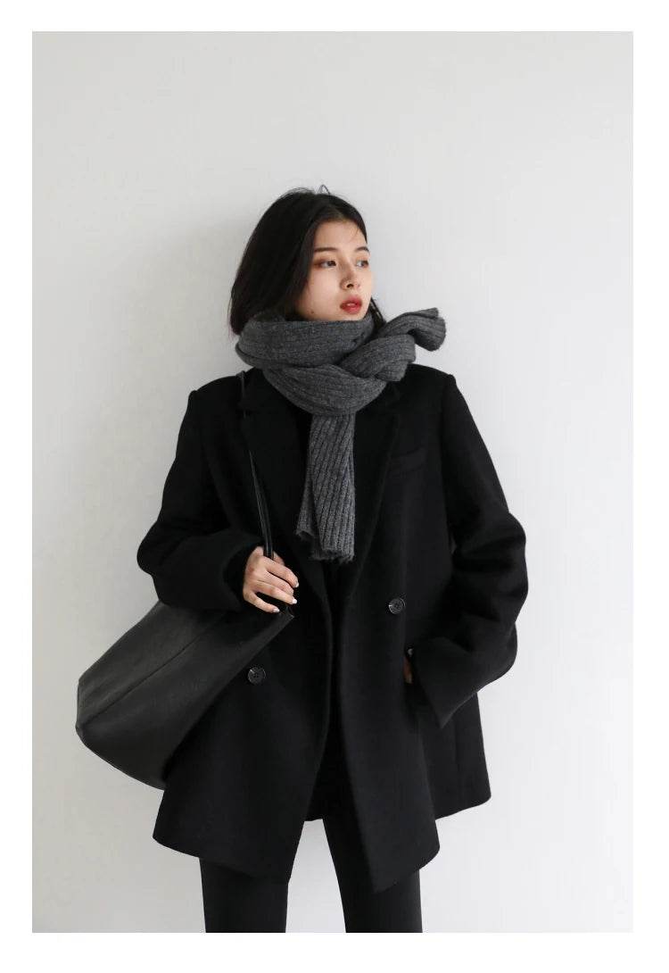 Office Wool Coat - P12 Hub Europe