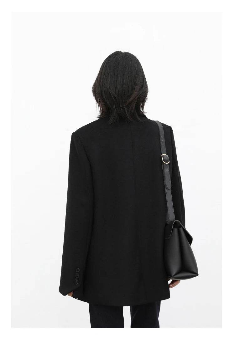 Office Wool Coat - P12 Hub Europe