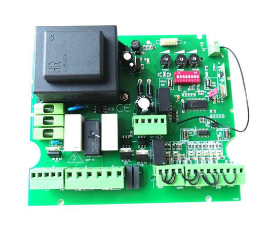 220V Swing Gate Control Board , 400KG/3M - P12 Hub Europe