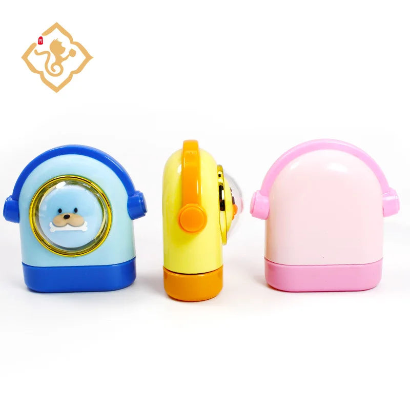 New Customized Name Stamp Waterproof Toy Baby Student Clothes Chapter Wash not Faded Children's Seal Customized Stamp Gifts