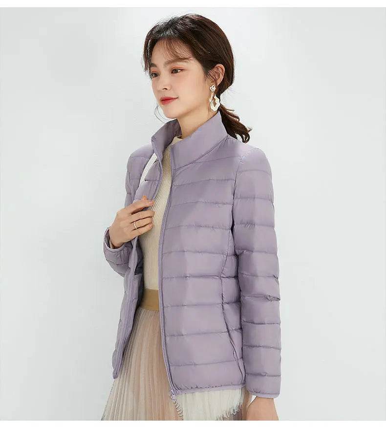 Ultralight Women's Down Parka - P12 Hub Europe