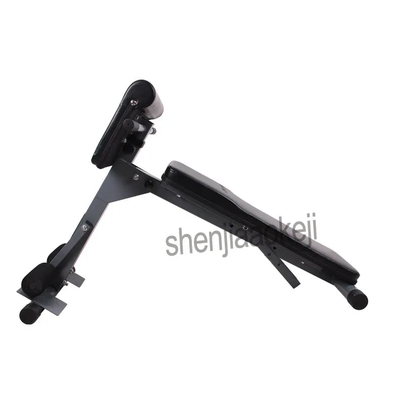 Multifunctional Dumbbell Bench Fitness Chair Dumbbell Training, Waist Training, Sit-ups, Push-ups Fitness Equipment For Men 1pc