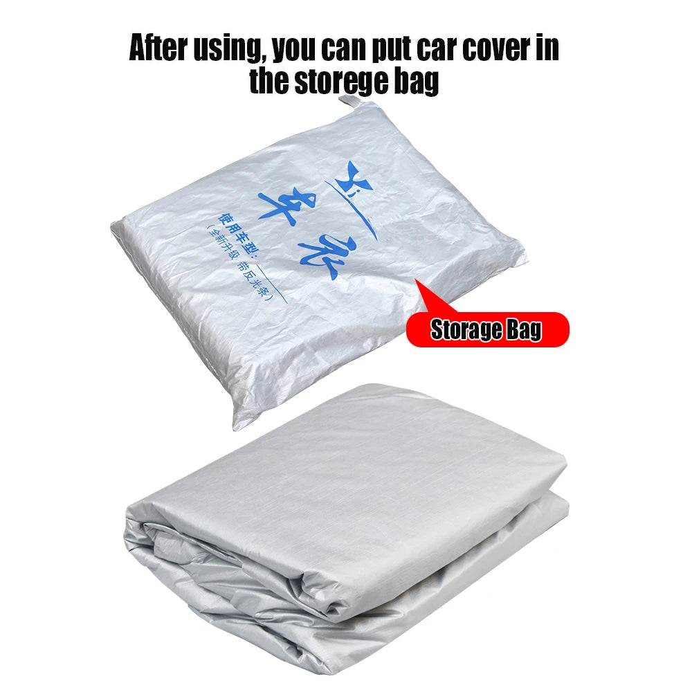 Full Car Cover Anti UV Sun Shade Rain Snow Wind Protection Dustproof Auto Cover For Seat Cupra Formentor 2019-2025