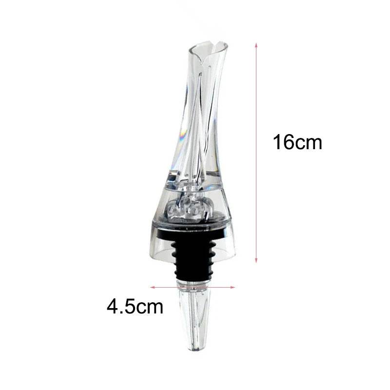 UPORS Wine Aerator Pourer Premium Aerating Pourer Red Wine Decanter Cap Spout Stopper Bottle Mouth Dispenser Decanter Spout - P12 Hub Europe