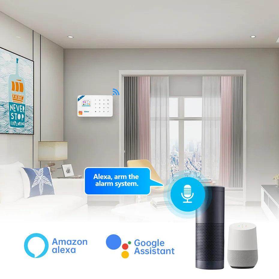 Alarm Smart KERUI W181 WiFi GSM Tuya - P12 Hub Europe