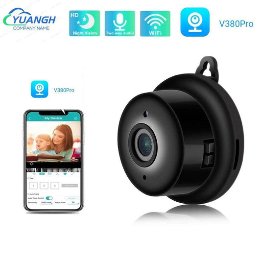 Baby Monitor 1080P Night Vision, 2-Way Audio, Motion Detect - P12 Hub Europe