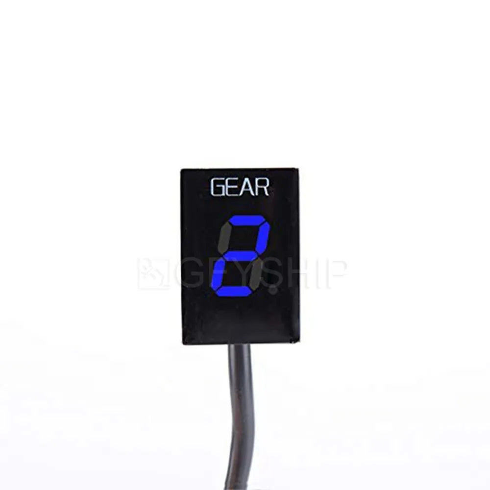 For Buell XB12STT Lightning Super TT ALL YEARS Motorcycle Gear Indicator 1-6 Level Digital Gear Meter