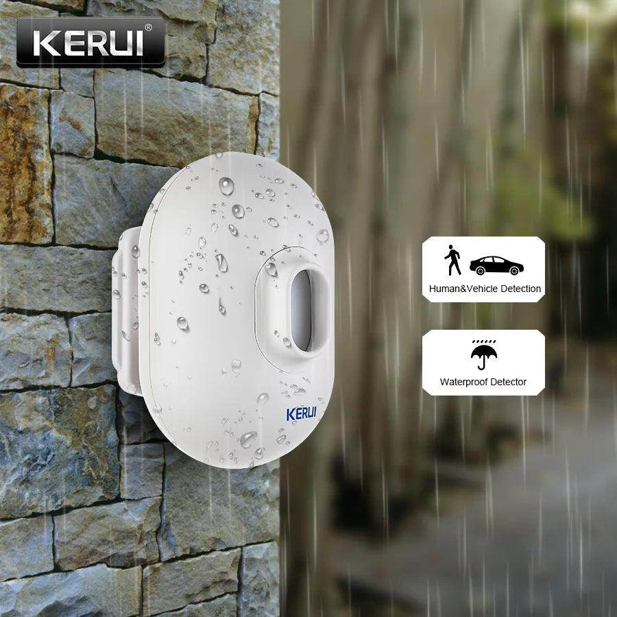 Waterproof PIR Sensor, 433MHz | Driveway & Garage Alarm - P12 Hub Europe