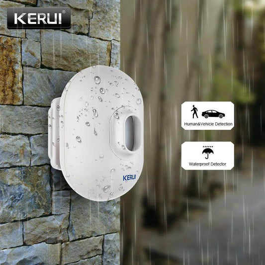 Waterproof PIR Sensor, 433MHz | Driveway & Garage Alarm - P12 Hub Europe