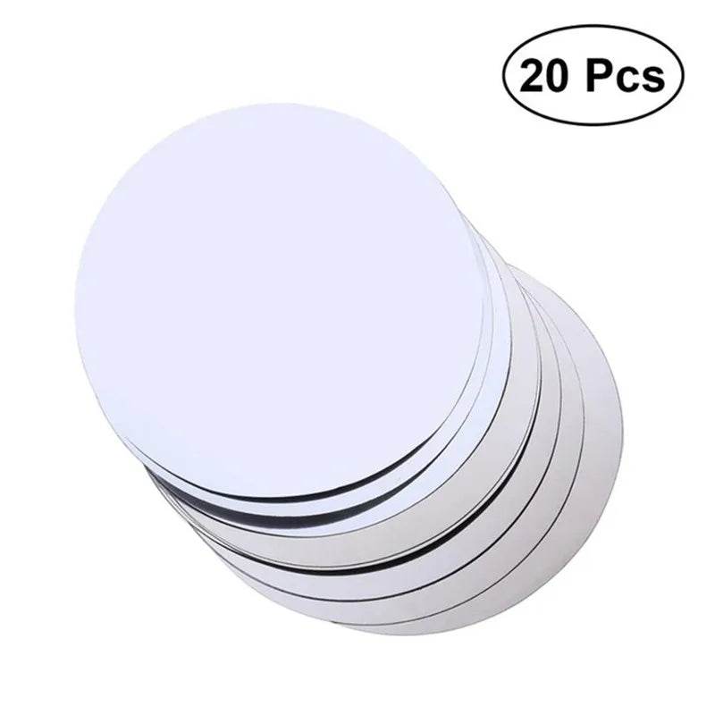 10/20pcs/ Set Silver Aluminum Foil Wine Pourer Disc Foldable Flexible Reusable Mini Drip Stop Pour Spouts Disk - P12 Hub Europe