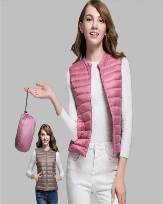 Women's Slim Down Vest - P12 Hub Europe