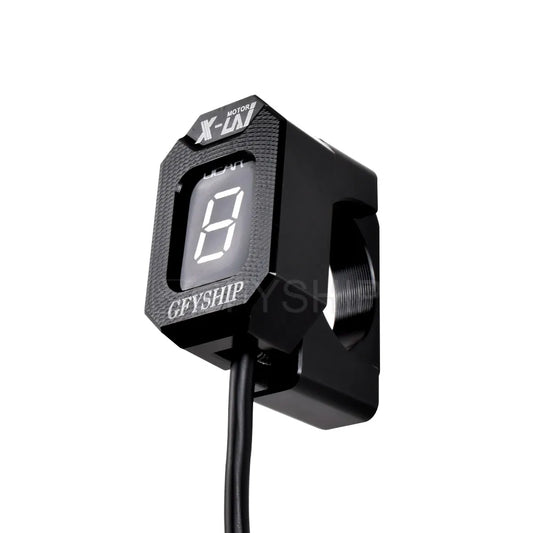 For Buell XB12STT Lightning Super TT ALL YEARS Motorcycle Gear Indicator 1-6 Level Digital Gear Meter