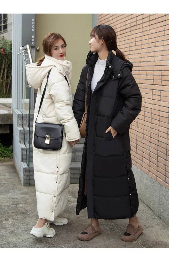 Hooded Down Parka - P12 Hub Europe
