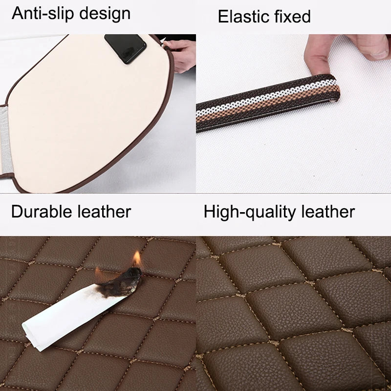 PU Leather Car Seat Covers for Mercedes E-CLASS W210 W212 W213 C207 C238 Convertible S-Class R-Class CLA CLS Car Accessories