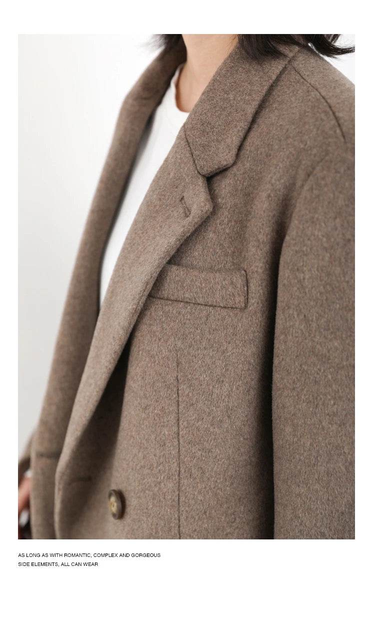 Office Wool Coat - P12 Hub Europe